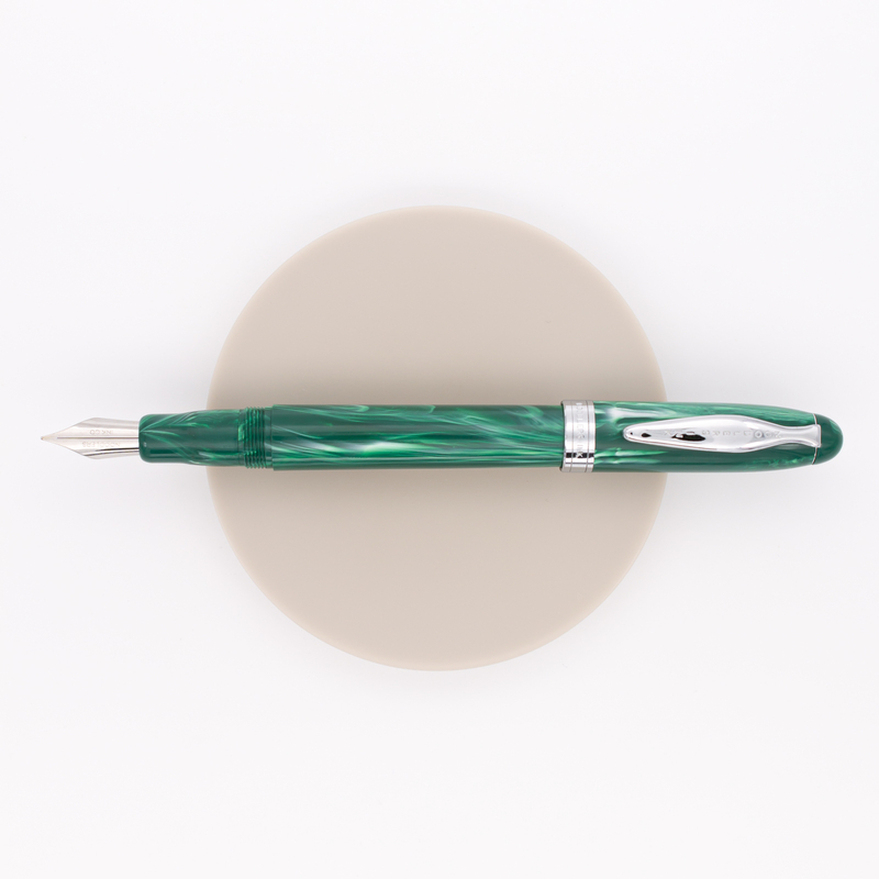 Noodler's Ahab Fountain Pen Jade