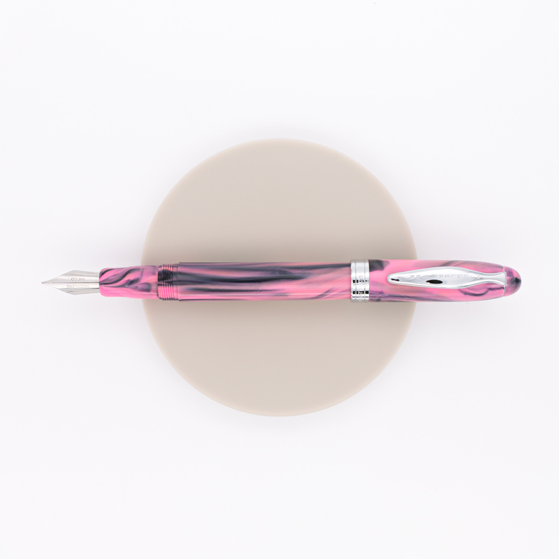 Noodler's Ahab Fountain Pen Charon's Panther Pink