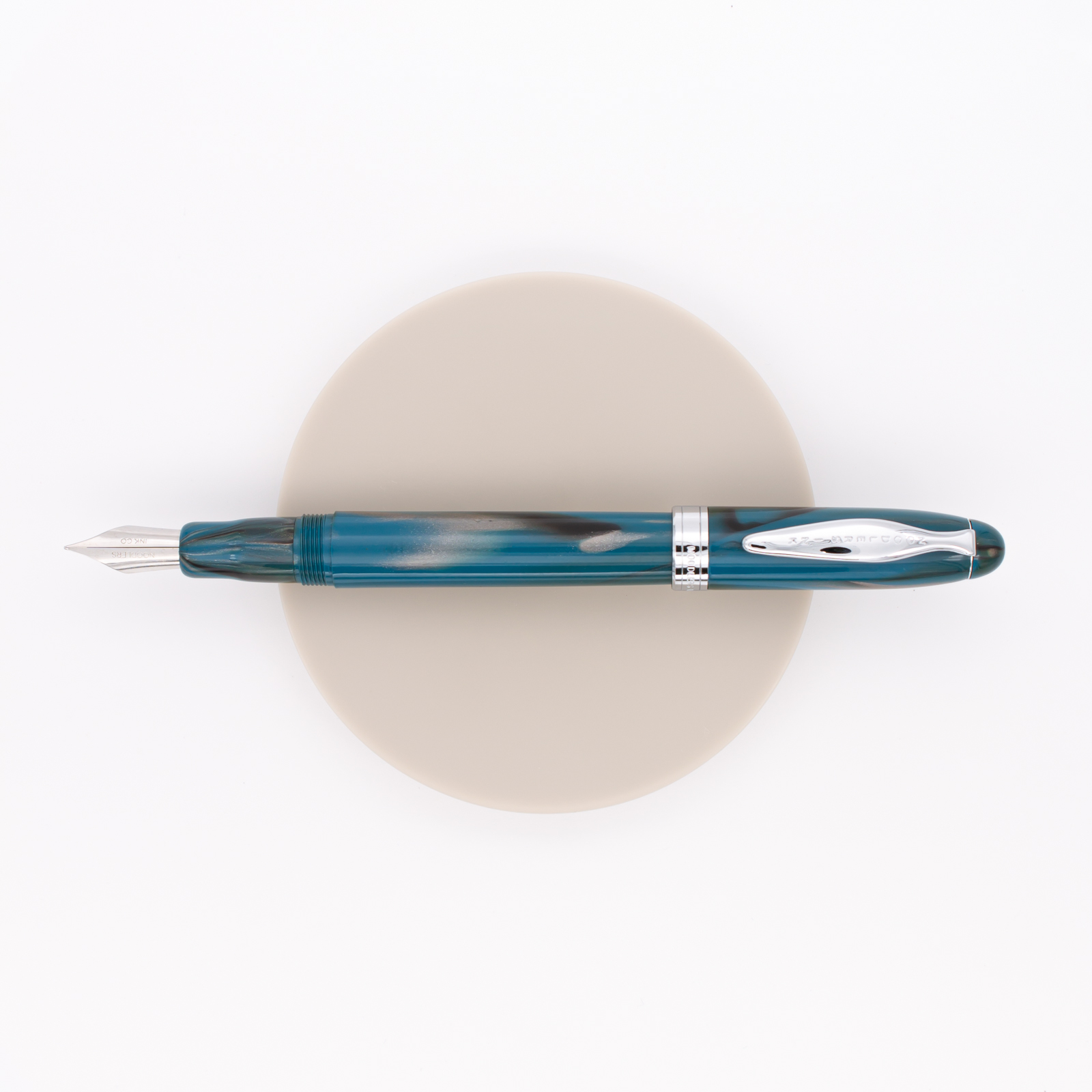 Noodler's Ahab Fountain Pen Navajo Turquoise
