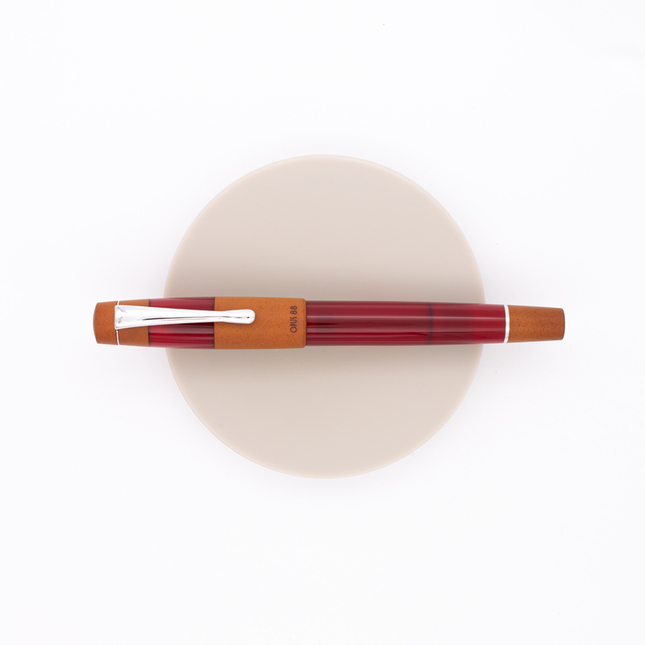 Opus 88 Koloro Fountain Pen Red