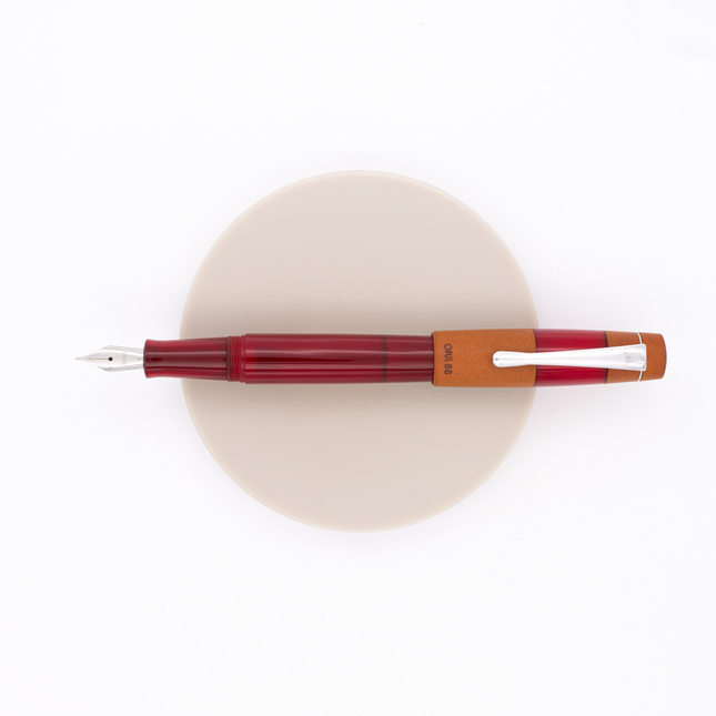 Opus 88 Koloro Fountain Pen Red