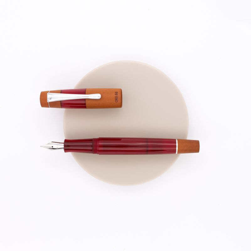 Opus 88 Koloro Fountain Pen Red