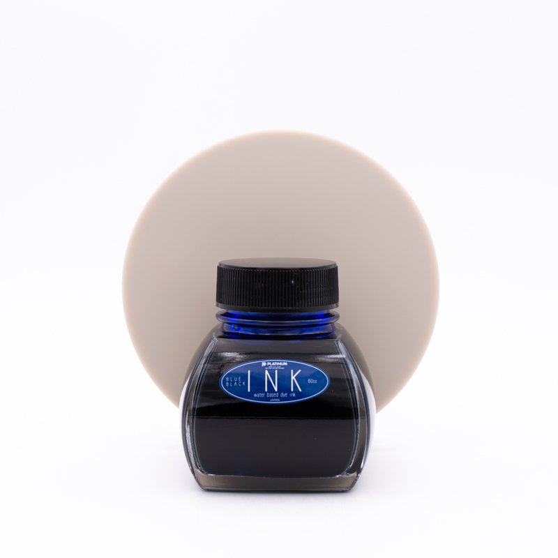 Platinum Blu Nero Ink Bottle 60 ml