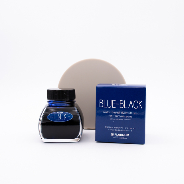 Platinum Blu Nero Ink Bottle 60 ml