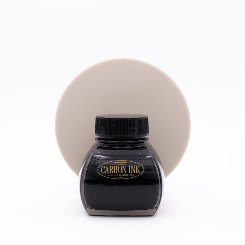 Platinum Carbon Ink Pigmented Ink Bottle 60 ml Black