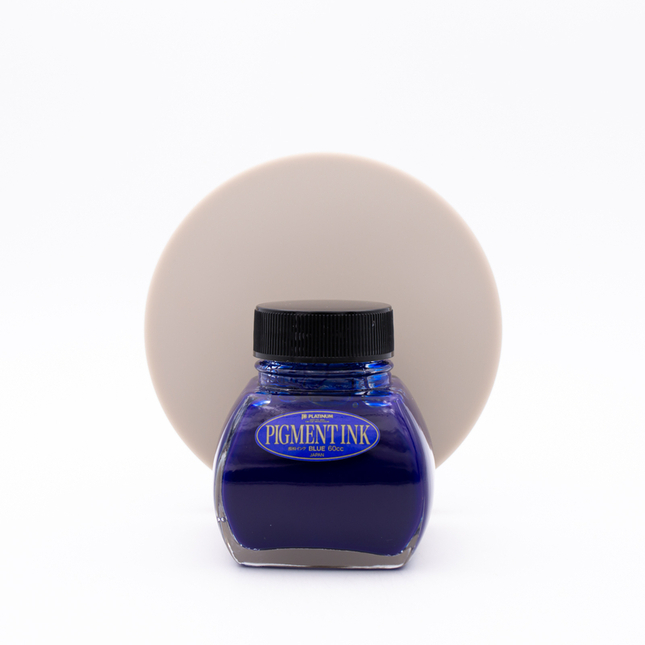 Platinum Pigment Ink Blue Ink Bottle 60 ml