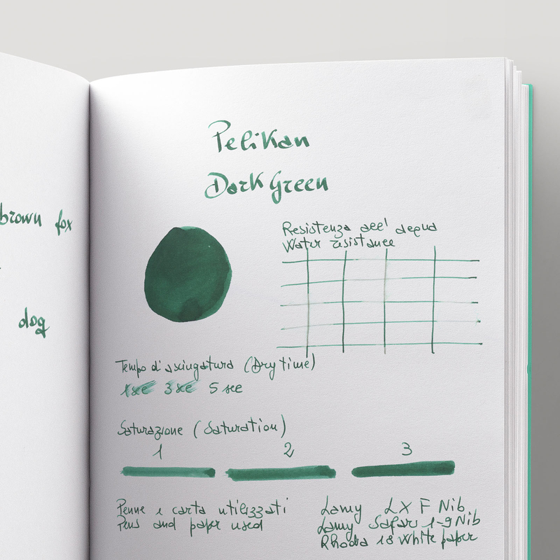 Pelikan 4001 Dark Green Ink Bottle 30 ml