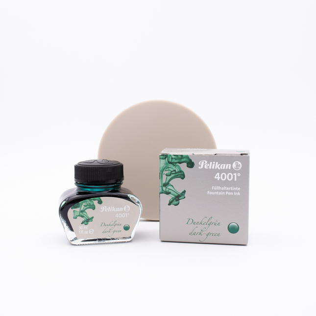 Pelikan 4001 Dark Green Ink Bottle 30 ml