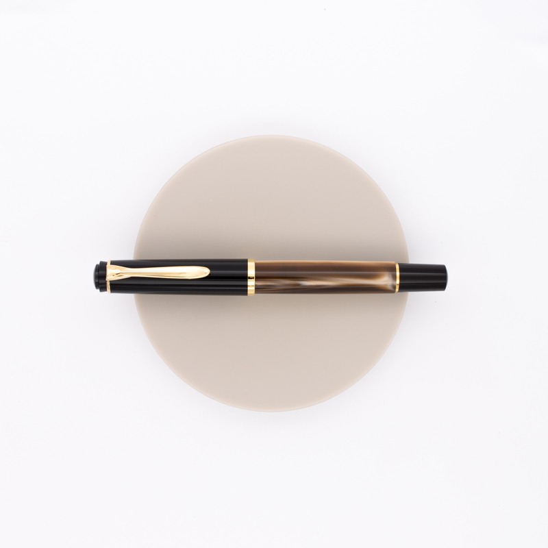 Pelikan Classic M200 Fountain Pen Brown Marbled