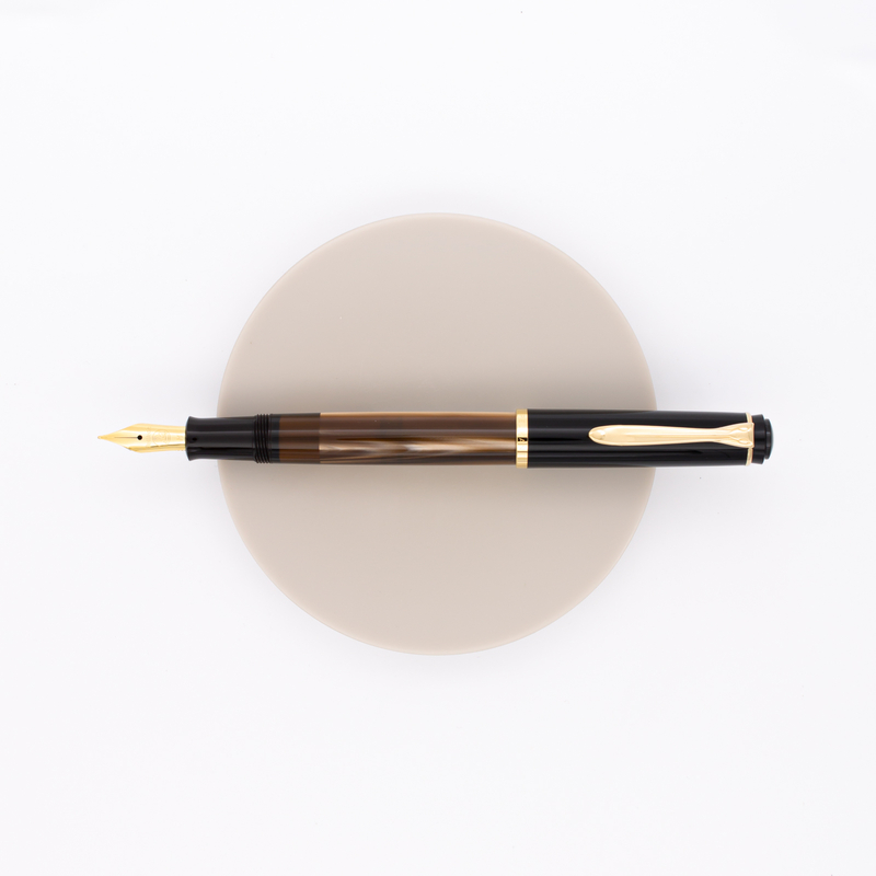 Pelikan Classic M200 Penna Stilografica Brown Marbled