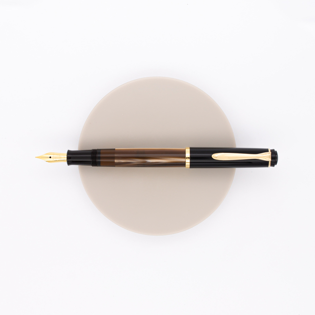 Pelikan Classic M200 Fountain Pen Brown Marbled