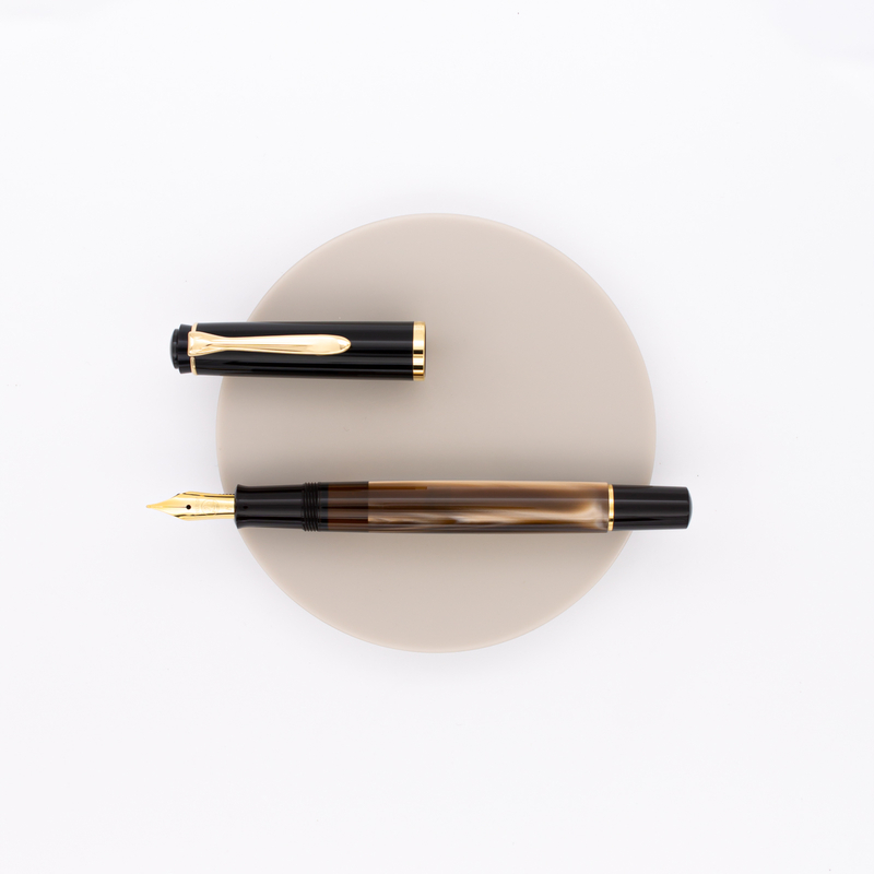 Pelikan Classic M200 Fountain Pen Brown Marbled