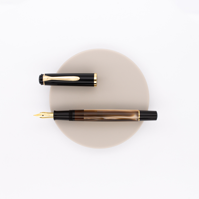 Pelikan Classic M200 Penna Stilografica Brown Marbled