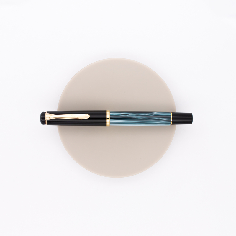 Pelikan Classic M200 Penna Stilografica Green Marbled