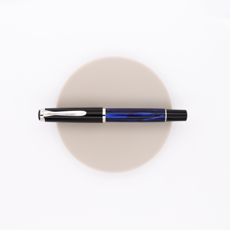 Pelikan Classic M205 Fountain Pen Blue Marbled