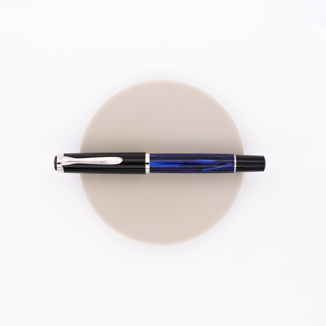 Pelikan Classic M205 Fountain Pen Blue Marbled