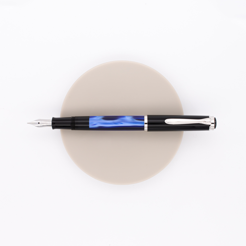 Pelikan Classic M205 Fountain Pen Blue Marbled