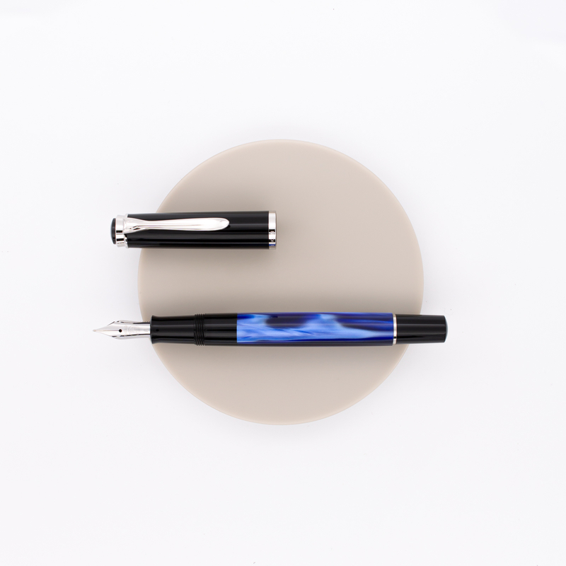 Pelikan Classic M205 Fountain Pen Blue Marbled