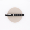 Pelikan M215 Fountain Pen Black & Silver Rings