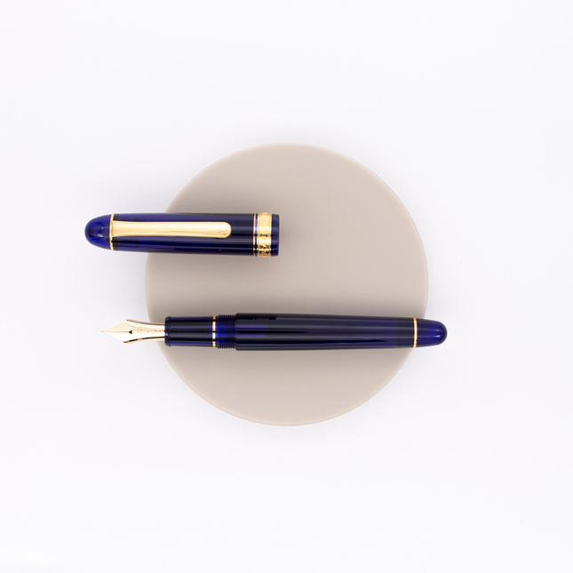 Platinum 3776 Century Penna Stilografica Chartres Blue