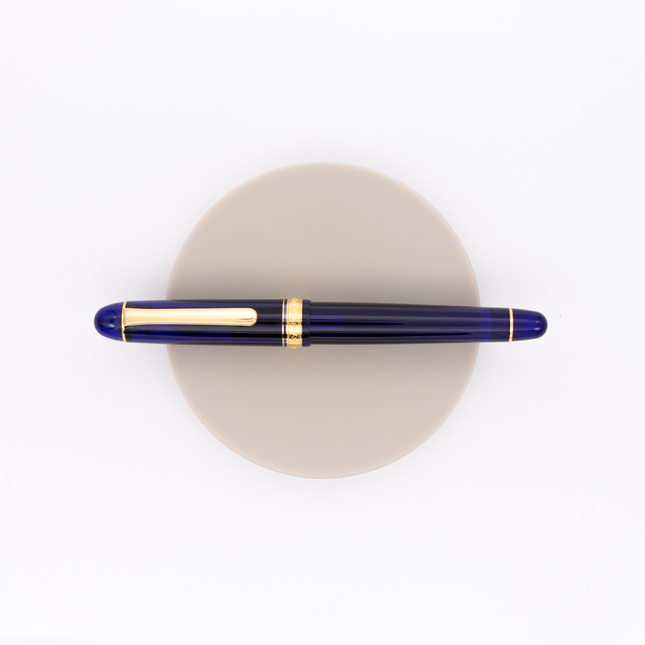 Platinum 3776 Century Penna Stilografica Chartres Blue