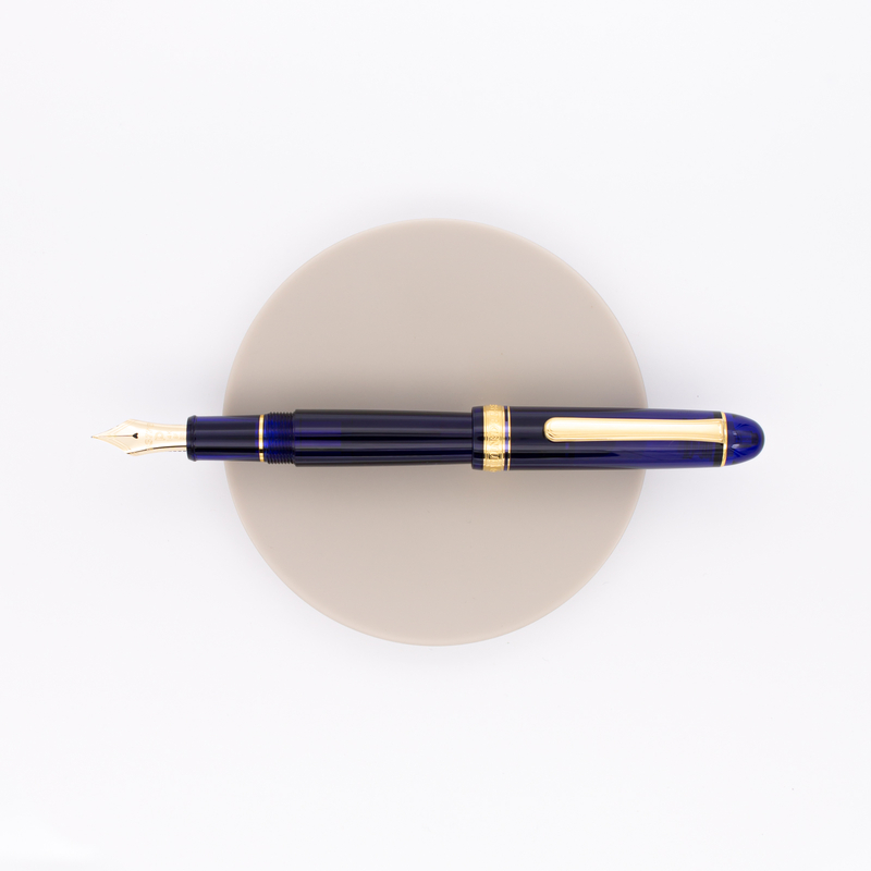 Platinum 3776 Century Penna Stilografica Chartres Blue