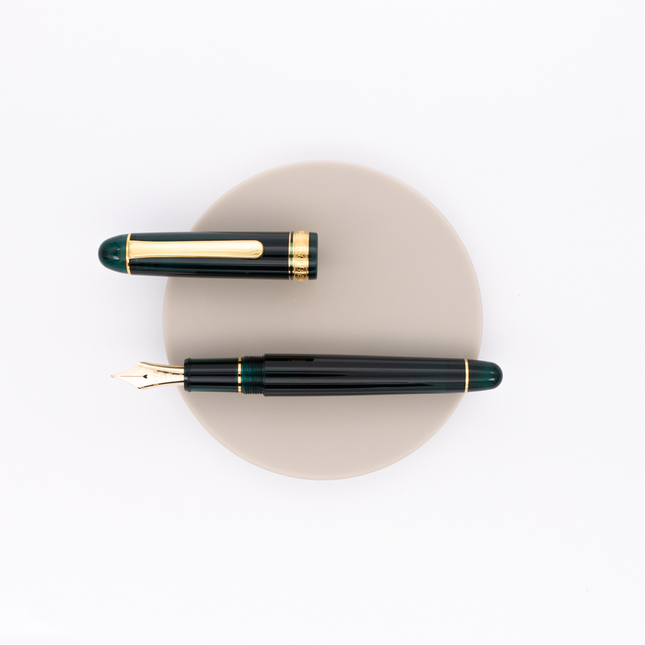 Platinum 3776 Century Penna Stilografica Laurel Green