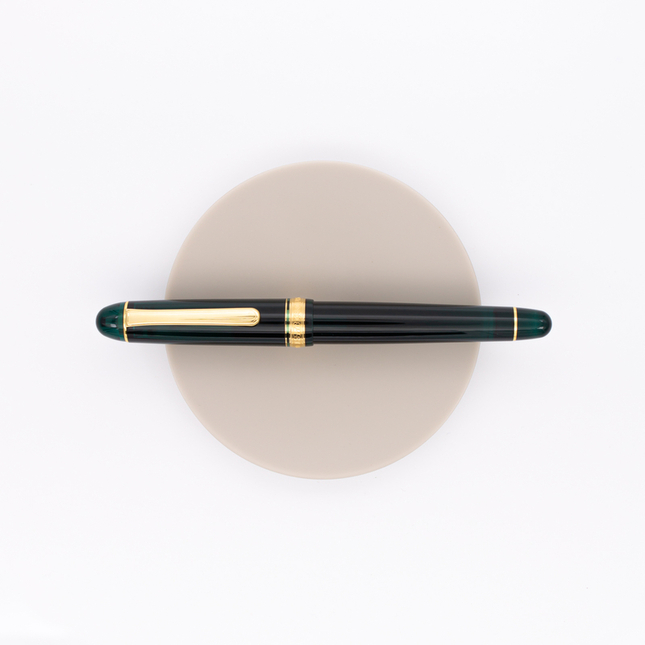 Platinum 3776 Century Penna Stilografica Laurel Green