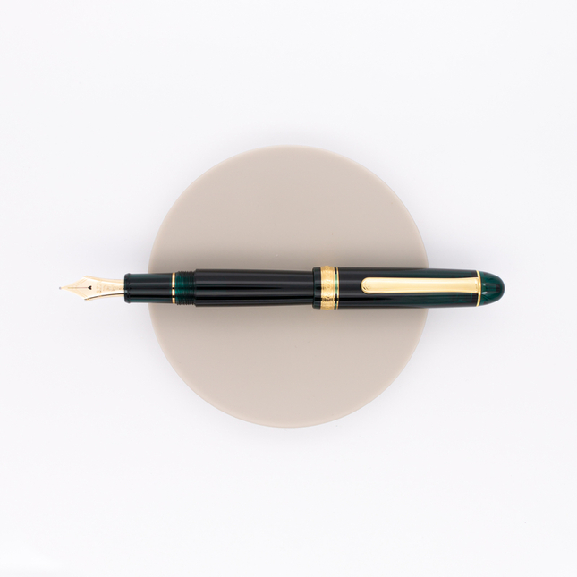 Platinum 3776 Century Penna Stilografica Laurel Green