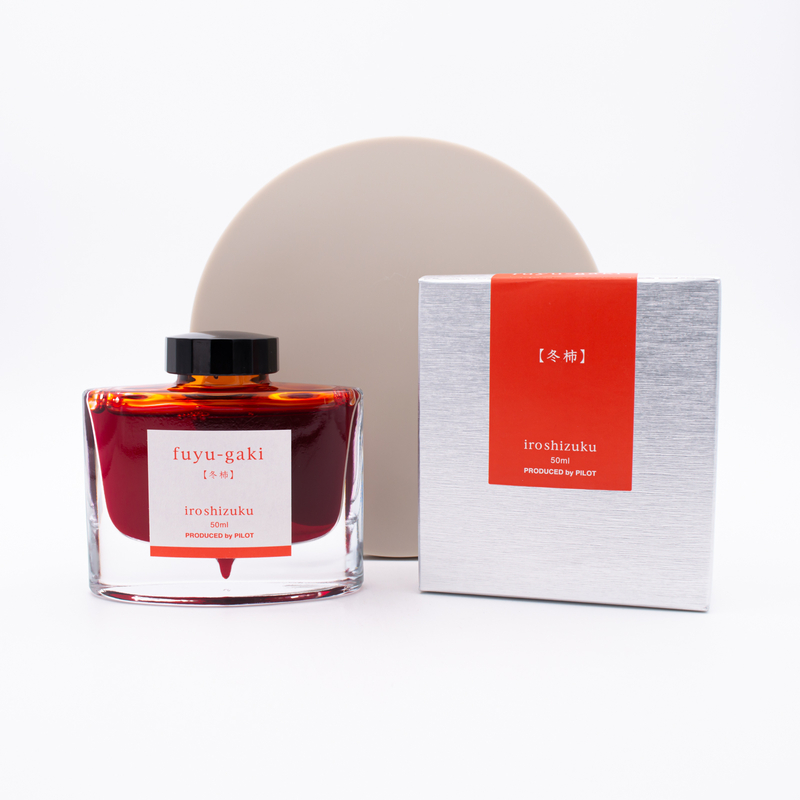 Pilot Iroshizuku Fuyu-Gaki Ink Bottle 50 ml