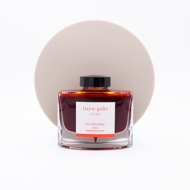 Pilot Iroshizuku Fuyu-Gaki Ink Bottle 50 ml