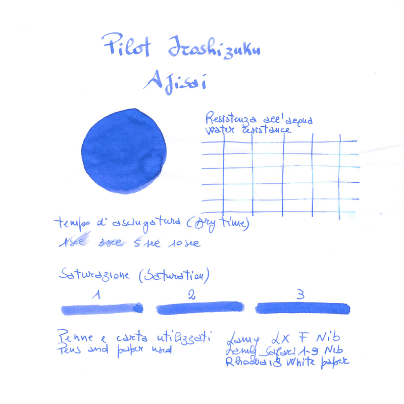 Pilot Iroshizuku Ajisai Ink Bottle 50 ml