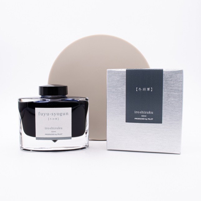 Pilot Iroshizuku Fuyu-Syogun Ink Bottle 50 ml