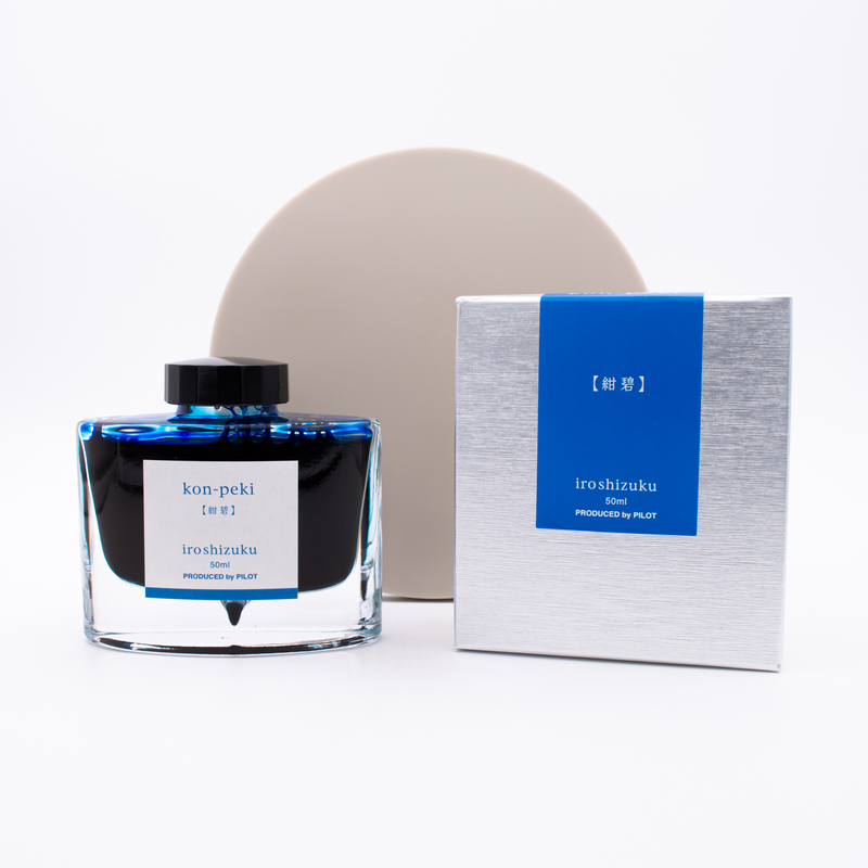 Pilot Iroshizuku Kon-Peki Ink Bottle 50 ml