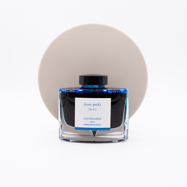 Pilot Iroshizuku Kon-Peki Ink Bottle 50 ml