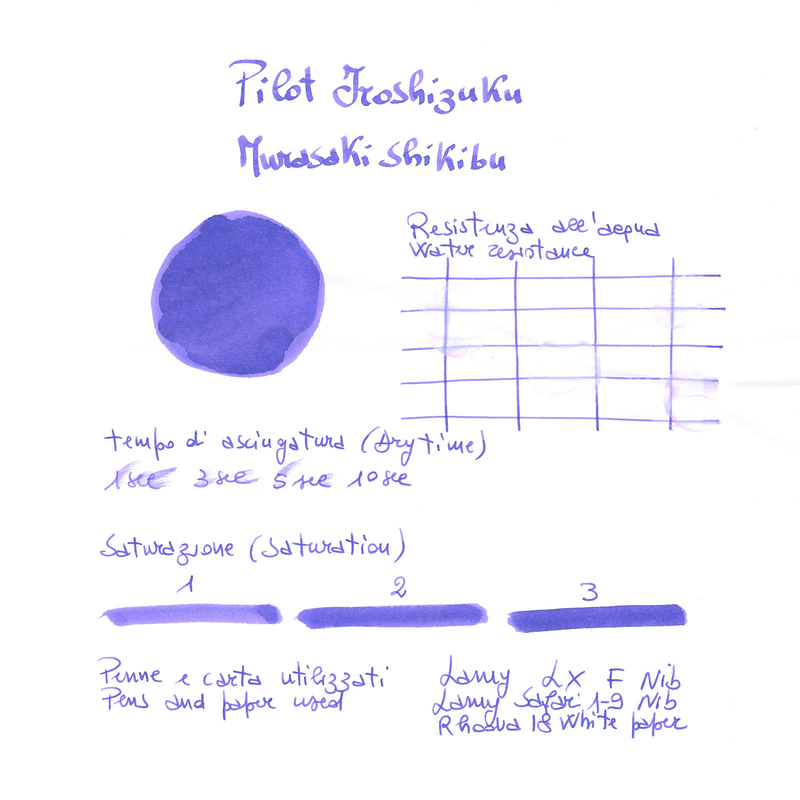 Pilot Iroshizuku Murasaki-Shikibu Inchiostro 50 ml