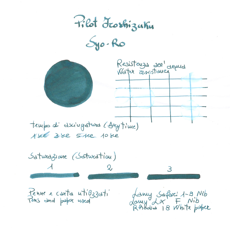 Pilot Iroshizuku Syo-Ro Inchiostro 50 ml