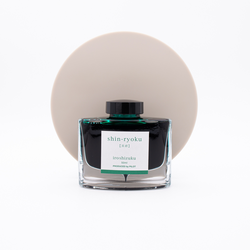 Pilot Iroshizuku Shin-Ryoku Inchiostro 50 ml