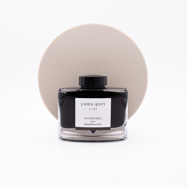 Pilot Iroshizuku Yama-Guri Inchiostro 50 ml