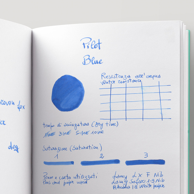 Pilot Blu Inchiostro 70 ml