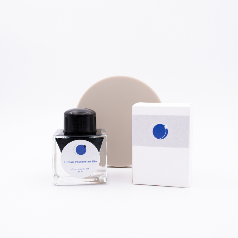 Stilo&Stile Roman Praetorian Blue Ink Bottle 30 ml