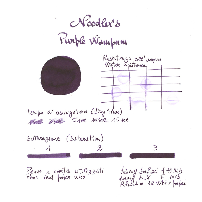 Noodler's Purple Martin