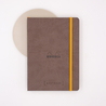 Rhodia Goalbook Notebook A5 Dot Chocolate