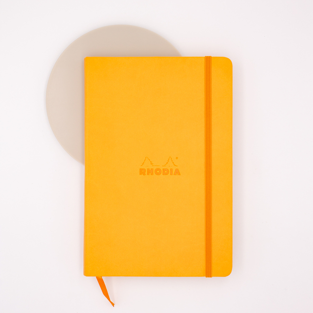 Rhodia Webnotebook A5 Lined Orange