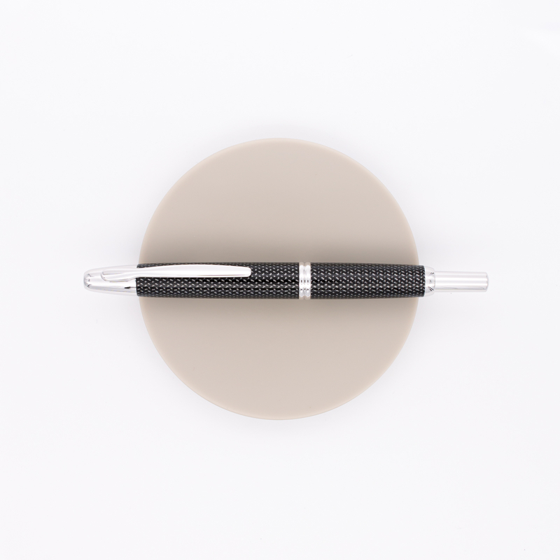 Pilot Capless Penna Stilografica Carbonesque Nera