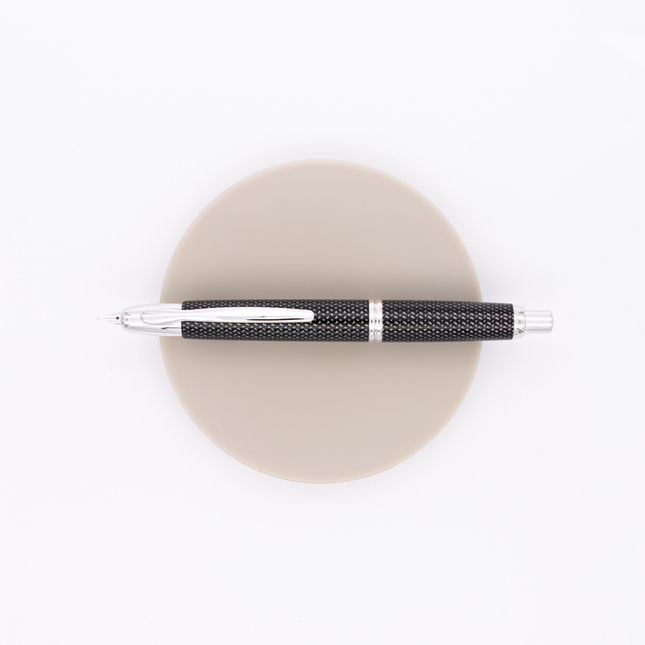 Pilot Capless Penna Stilografica Carbonesque Nera