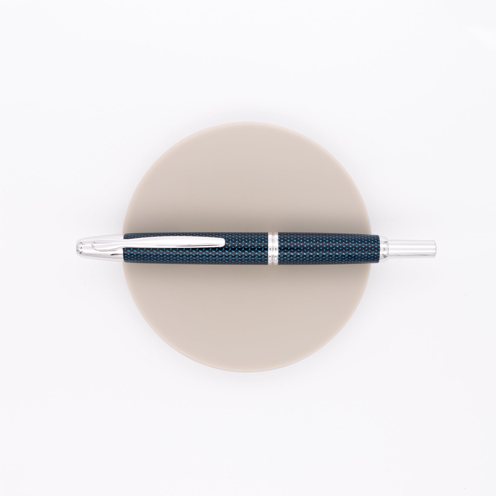 Pilot Vanishing Point Blue Carbonesque