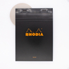 Rhodia Pad no.16 A5 Blank Black