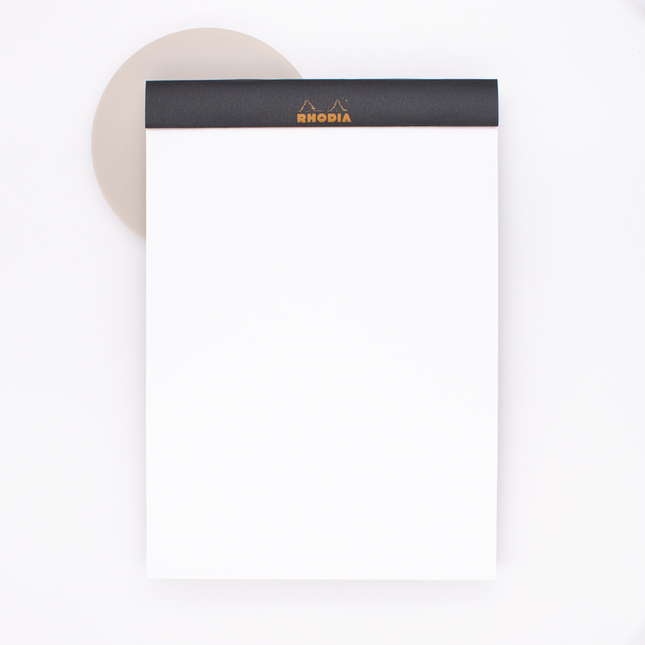 Rhodia Pad no.16 A5 Blank Black