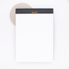 Rhodia Pad no.16 A5 Blank Black